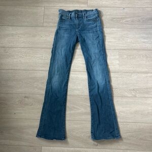 Citizens of Humanity Mid-Rise denim bootcut Y2K jeans size 25 Inseam 31 inches